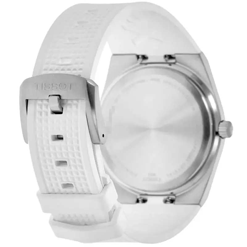 Tissot PRX White Dial White Strap Men's Watch | T137.410.17.011.00